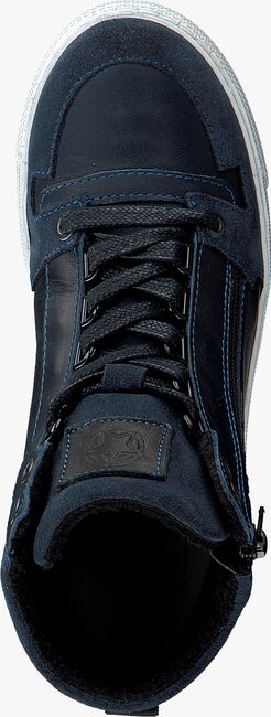 Blaue BULLBOXER Sneaker high AGM531 - large
