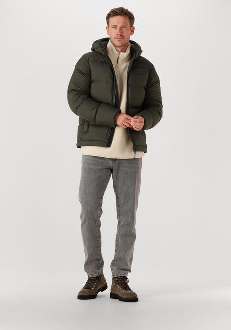 Ecru PEAK PERFORMANCE Pullover M FLEECE HALF ZIP - large