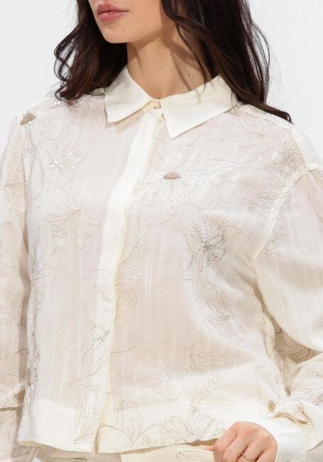 Ecru NUKUS Blusen ADORA BLOUSE EMBROIDERY - large