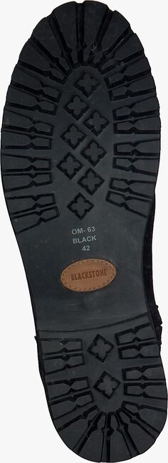 Schwarze BLACKSTONE Ankle Boots OM63 - large