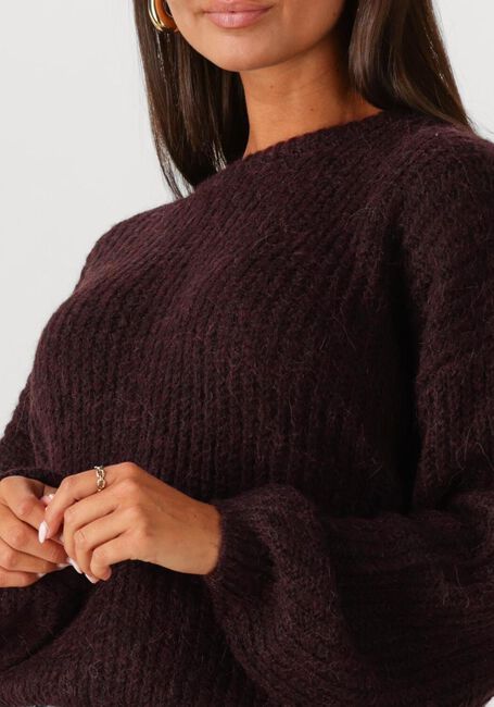 Bordeaux WITHBLACK Pullover WBLOPHELIA LS PULLOVER - large