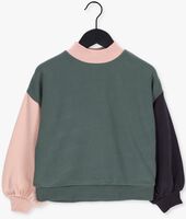 Olive AO76 Sweatshirt VIOLETA SWEATER BLOCK - medium