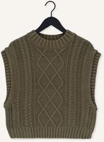 Grüne SELECTED WOMEN Spencer SLFPIPER KNIT VEST M Grüne SELECTED WOMEN Spencer SLFPIPER KNIT VEST M - medium