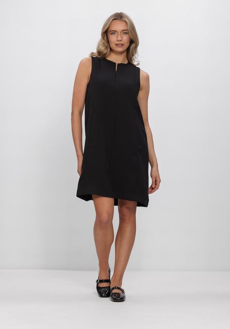 Schwarze MSCH COPENHAGEN Kleider MSCHESTERIANE SL DRESS - large