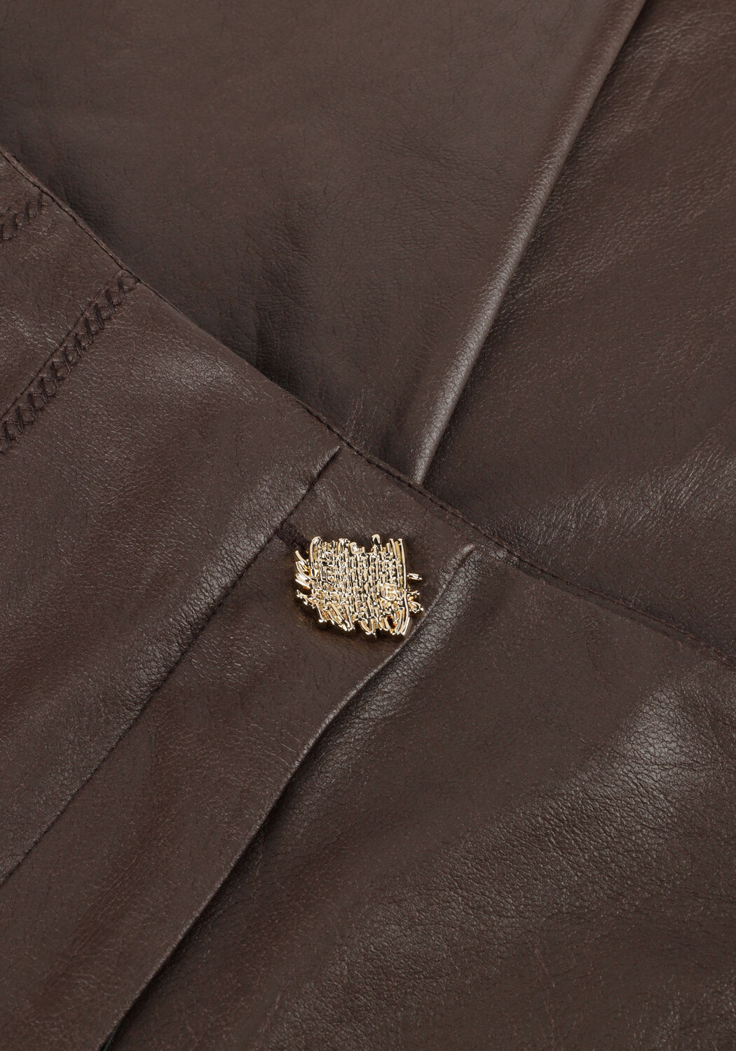 Braune CAROLINE BISS Weite Hose 4567 - large