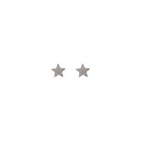 Silberne ATLITW STUDIO Ohrringe PETITE EARRINGS STAR - medium