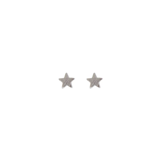 Silberne ATLITW STUDIO Ohrringe PETITE EARRINGS STAR Silberne ATLITW STUDIO Ohrringe PETITE EARRINGS STAR - large