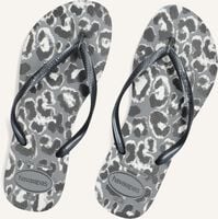 Graue HAVAIANAS Zehentrenner SLIM ANIMALS Graue HAVAIANAS Zehentrenner SLIM ANIMALS - medium