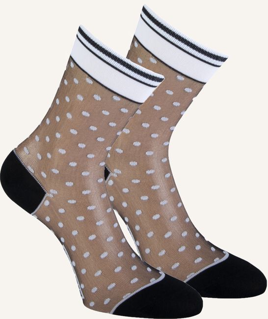 Schwarze MARCMARCS Socken FENNA Schwarze MARCMARCS Socken FENNA - large