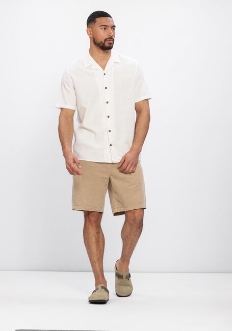 Beige ANERKJENDT Kurze Hose AKJAN CORDUROY SHORTS - large