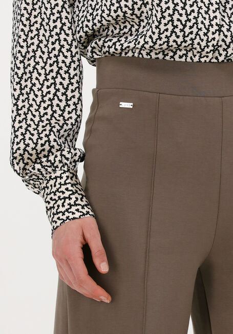 Braune LUNE ACTIVE Jogginghose DONNA PANTS - large