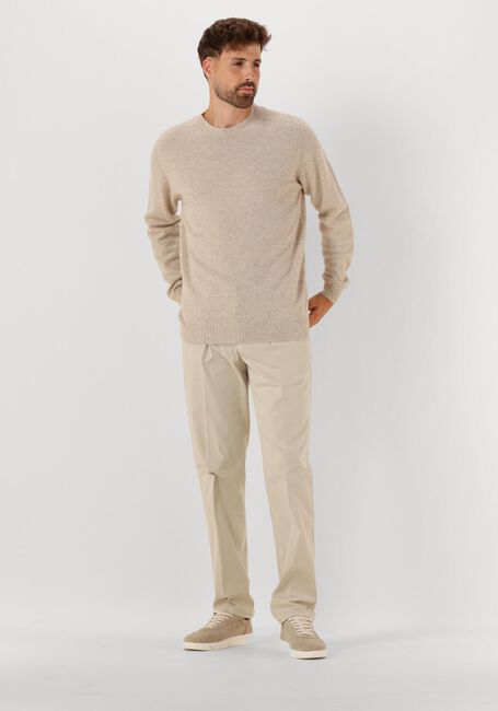 Beige PROFUOMO Hose TROUSER GD RLXCI - large