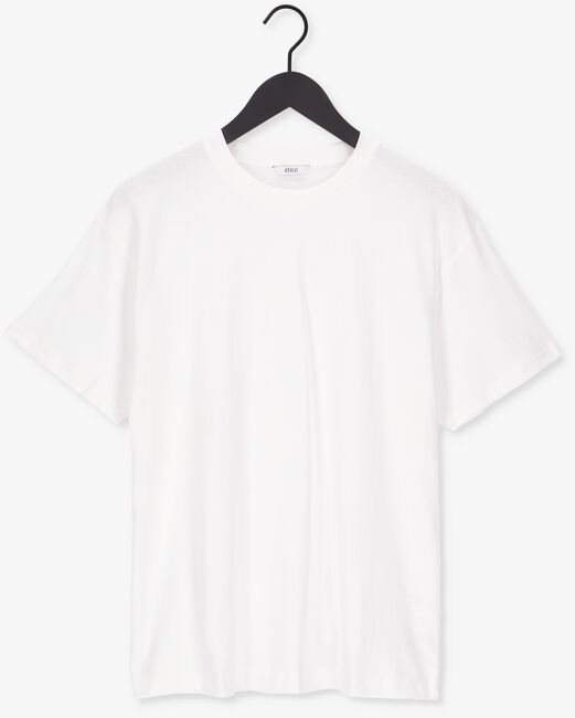 Weiße ENVII T-shirt ENKULLA SS TEE SOLID - large