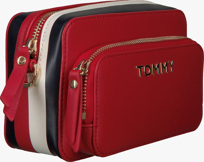 Rote TOMMY HILFIGER Umhängetasche TH CORPORATE CAMERA - large