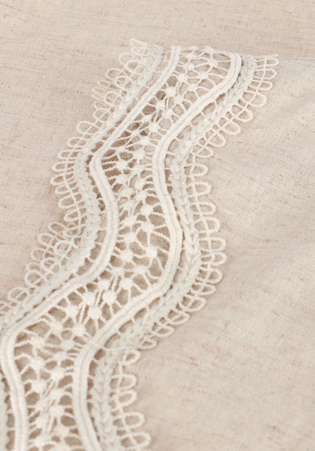 Sand NUKUS Top MAYA TOP EMBROIDERY - large