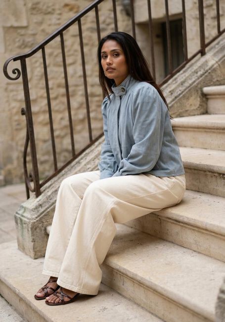Hellblau IBANA Blusen TAIMA - large