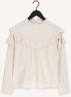 Sand BY-BAR Blusen FELINE SLUB BLOUSE Sand BY-BAR Blusen FELINE SLUB BLOUSE - medium