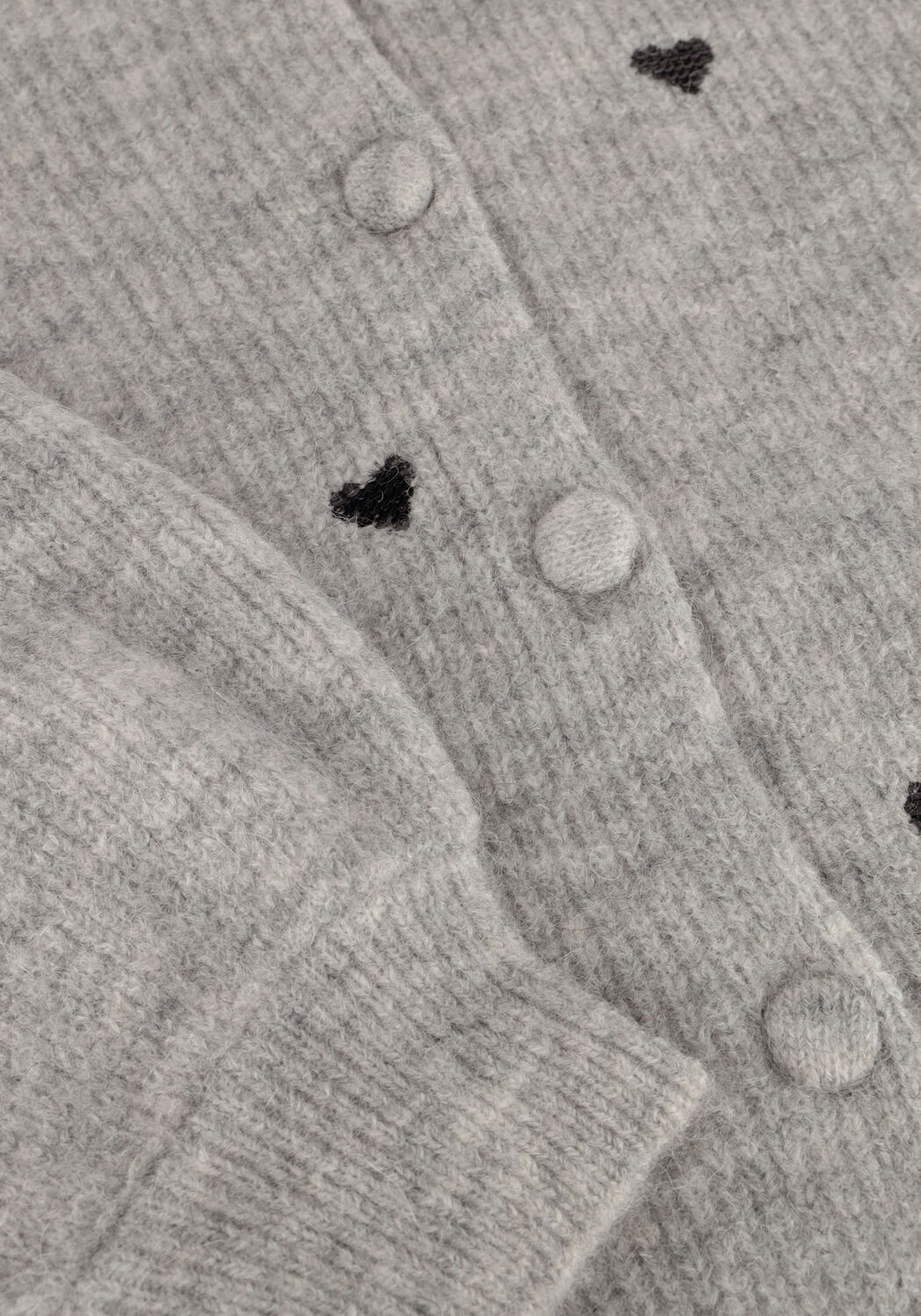 Graue FABIENNE CHAPOT Strickjacke LIDIA CARDIGAN - large