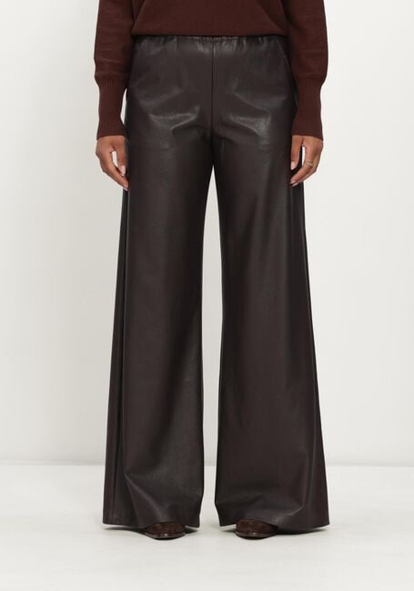 Braune CAROLINE BISS Weite Hose 4570 - large