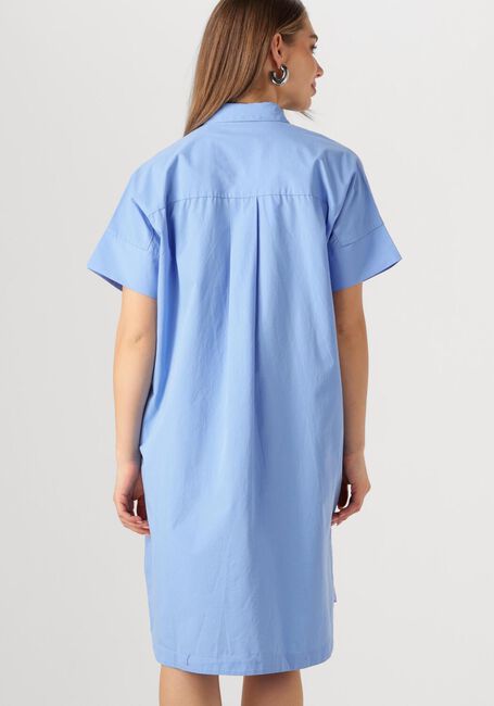 Hellblau SELECTED FEMME Minikleid SLFBLAIR 2/4 SHORT SHIRT DRESS - large
