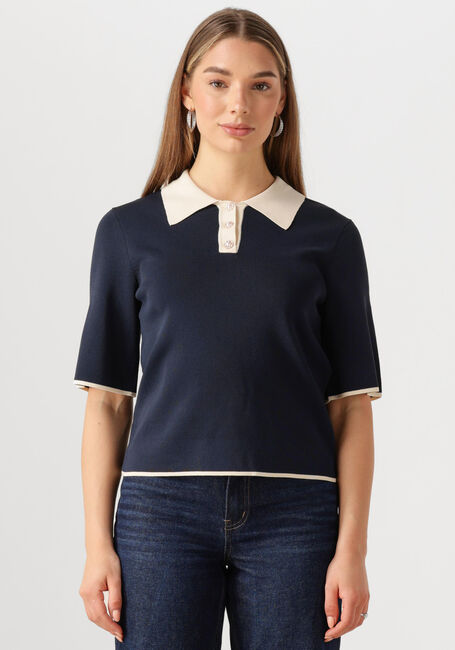 Dunkelblau Y.A.S. Top YASMILLE SS KNIT PULLOVER - large