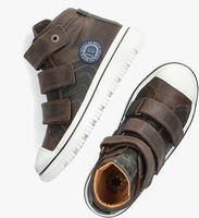Braune DEVELAB Sneaker high 41947 - medium