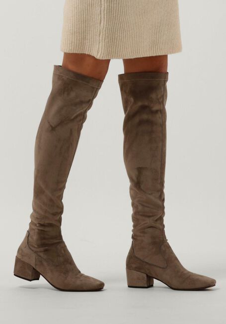Taupe NOTRE-V Overknees GALICIA - large
