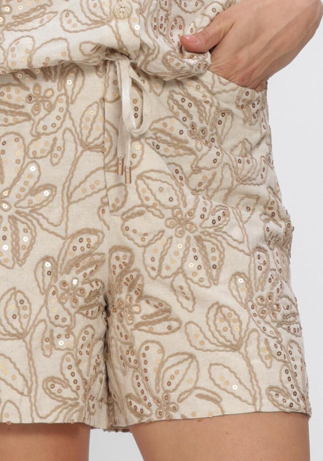 Sand NUKUS Kurze Hosen DAGMAR SHORT PAILLET - large