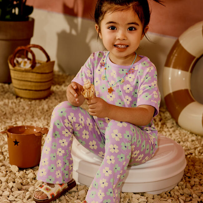 Lila Z8 Schlaghose NOELLA - large