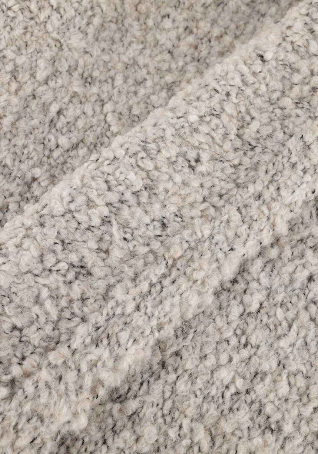 Beige SIMPLE Strickjacke KNIT-BOCC-23-1 - large