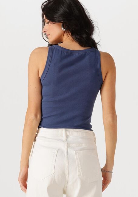 Dunkelblau MSCH COPENHAGEN Top MSCHGUBBE RASMIA SL TOP - large