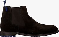 Braune FLORIS VAN BOMMEL Chelsea Boots 10902 - medium