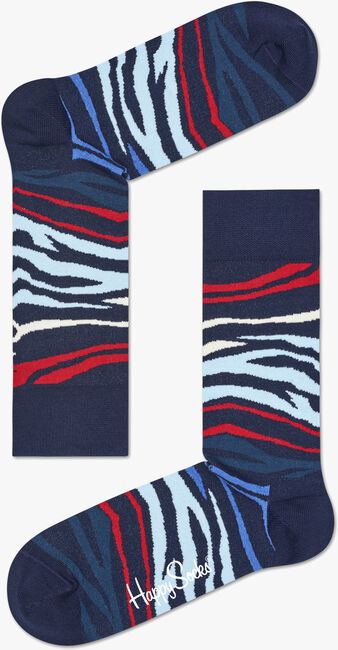 Blaue HAPPY SOCKS Socken MZE01 - large