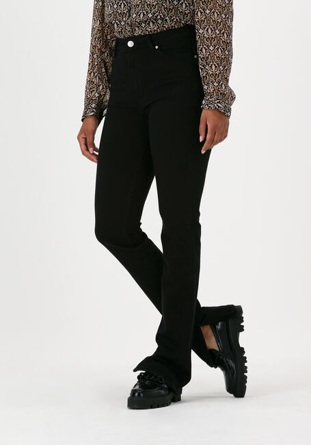 Schwarze ENVII Straight leg jeans ENBARBARA JEANS SLIT 6821 - large