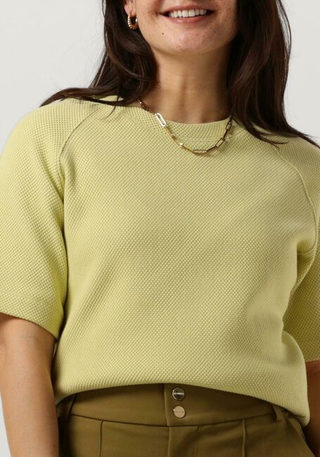 Grüne VANILIA Pullover PETITE SWEAT STRUC - large