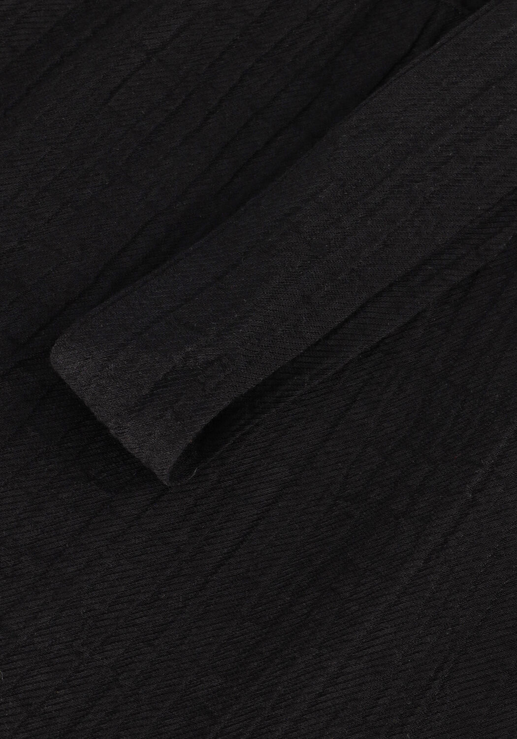 Schwarze KNIT-TED Top BODIL - large