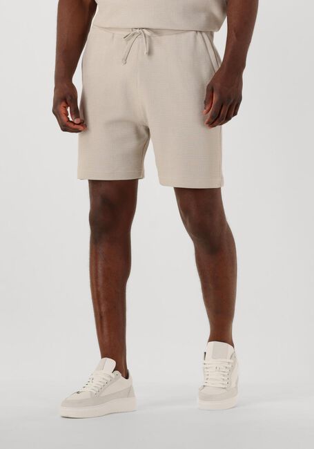 Ecru PURE PATH Kurze Hose REGULAR FIT CASUAL SHORTS - large