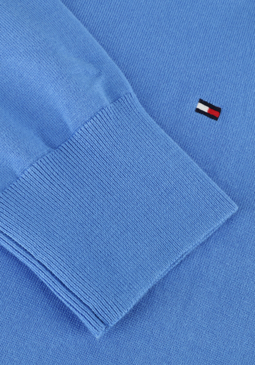 Blaue TOMMY HILFIGER Pullover 1985 CREW NECK SWEATER - large