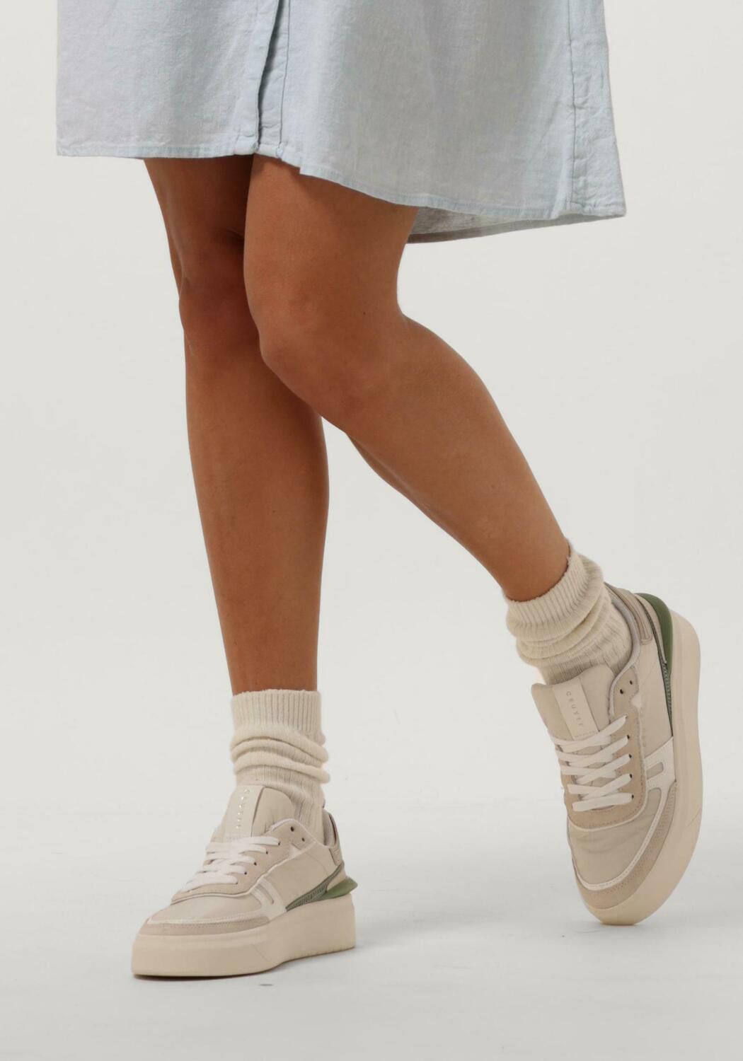 Wei&szlig;e CRUYFF Sneaker Low CAMBRIA DAMES - large