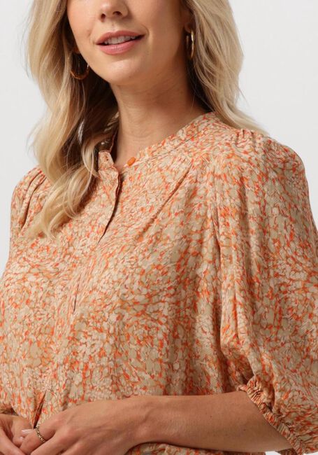 Orangene SECOND FEMALE Blusen LAMPONE SHIRT - large
