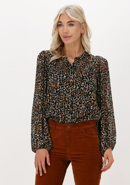 Mehrfarbige/Bunte SECOND FEMALE Blusen ERNA SHIRT - large