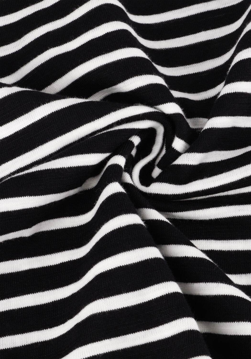 Schwarze CC HEART T-shirt CC HEART SILLA STRIPE - large