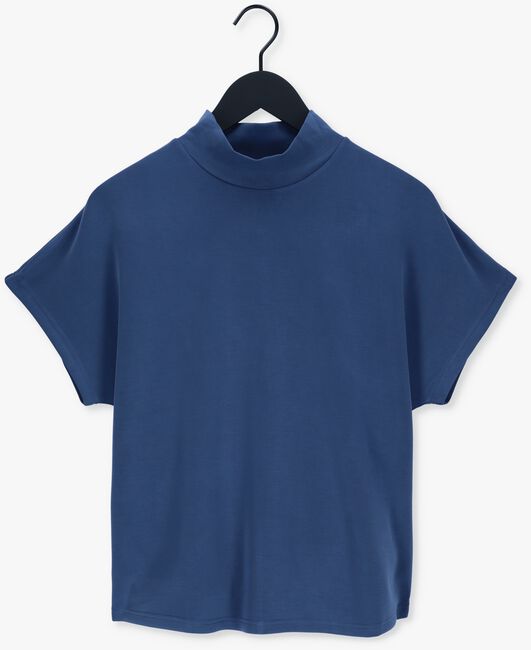 Blaue MY ESSENTIAL WARDROBE T-shirt ELLE COLLAR BLOUSE - large