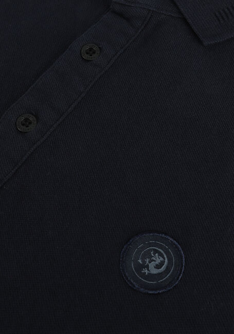 Dunkelblau CAST IRON Polo-Shirt SHORT SLEEVE POLO ORGANIC COTTON PIQUE ESSENTIAL - large
