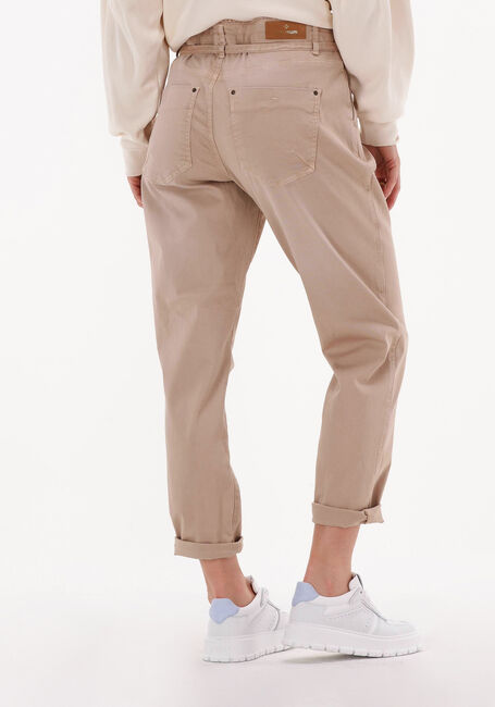 Braune SUMMUM Straight leg jeans TAPERED PANTS FINE TWILL - large