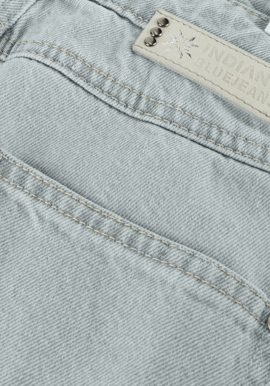 Blaue INDIAN BLUE JEANS Mom jeans BLUE DAISY MOM FIT - large