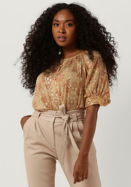 Gelbe VANESSA BRUNO Blusen SEBAN BLOUSE - large