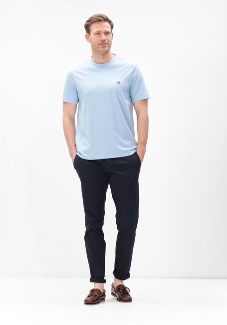 Hellblau TOMMY HILFIGER T-shirt BRAND LOVE SMALL HILFIGER TEE - large