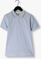 Hellblau SCOTCH & SODA Polo-Shirt TWO-TONE POLO WITH TIPPING - medium