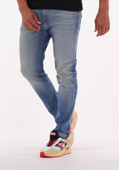 Blaue DIESEL Slim fit jeans 2019 D-STRUKT - large